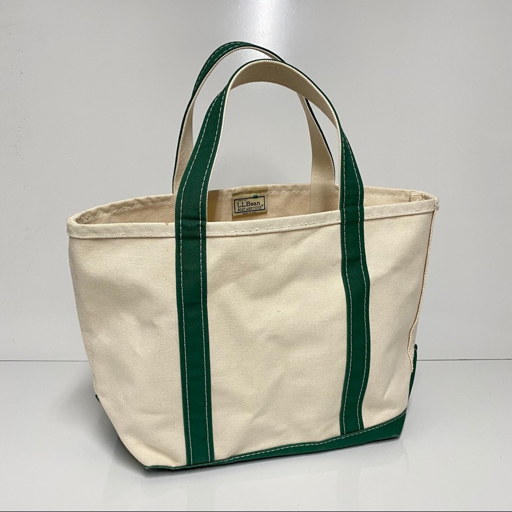 L.L. Bean Boat and Tote Green